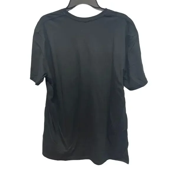 New Threadless Mens Medium Kitty Cat Fall Leaves Tree Cotton Short Sleeve Tee - Picture 3 of 4